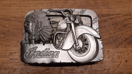 INDIAN Chopper Cruiser Motorrad Gürtelschnalle I-4 NEU