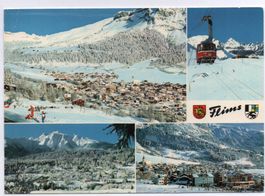 3x AK FLIMS Graubergbahn, Skigebiet