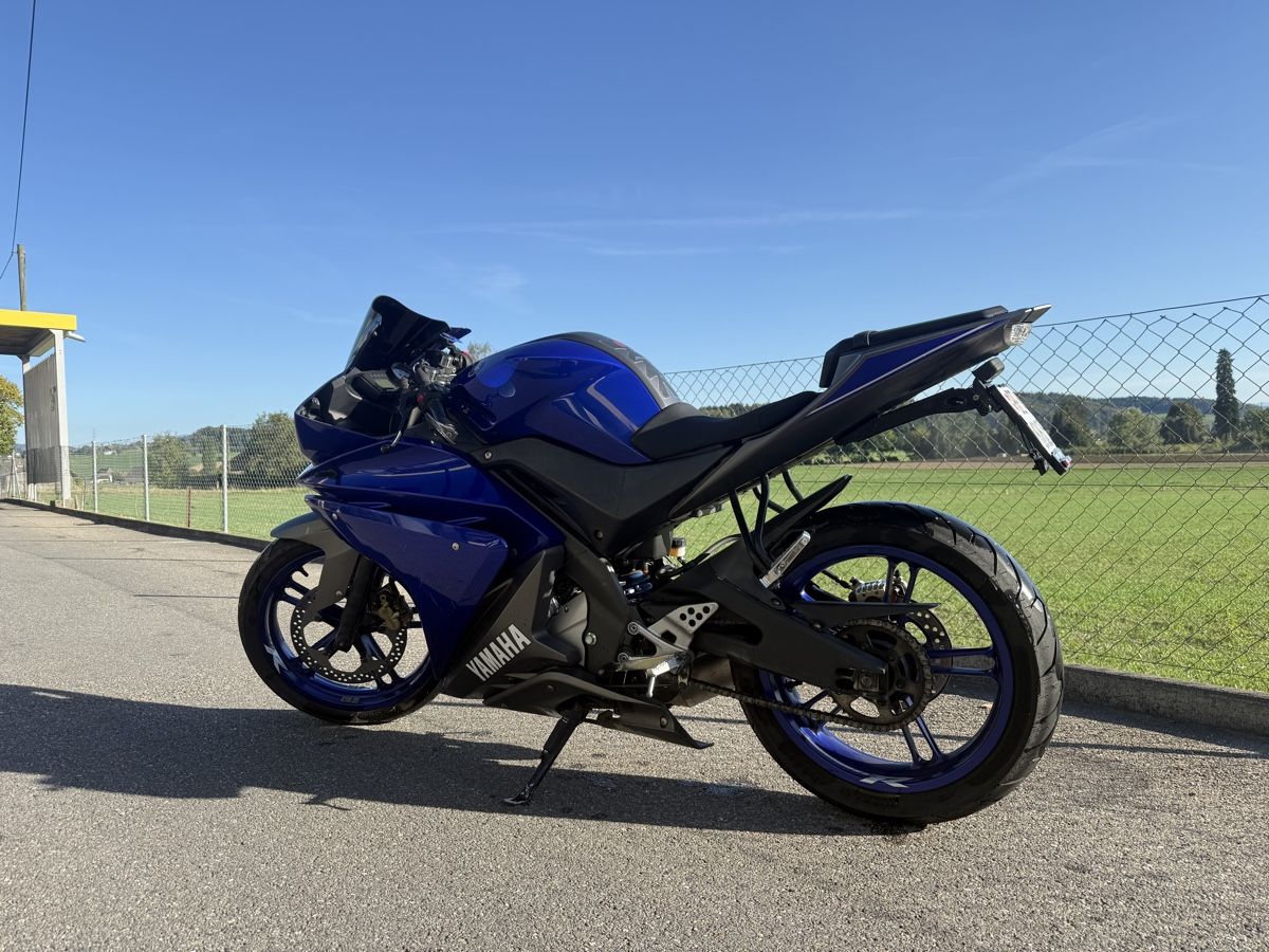 Yamaha Strada: Yamaha YZF-R125 – Usato da Koppigen venduto da len_7k96 1