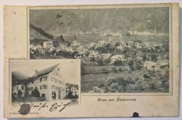 Niederurnen GL / Handlung Schönenberger 1906