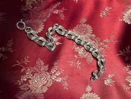 Tracht, Trachtenschmuck, Armband, echt Silber
