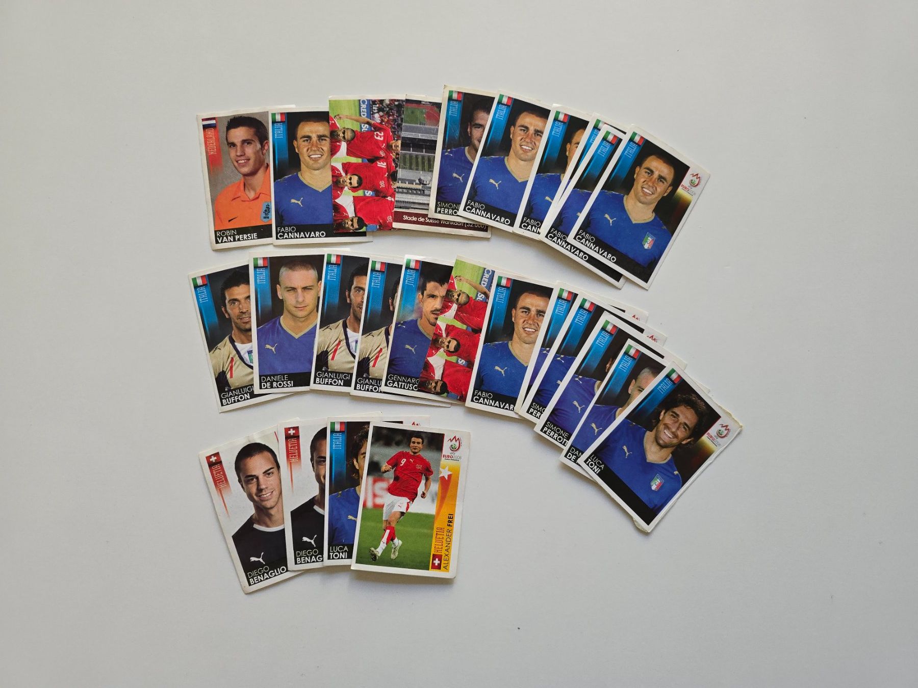 Panini Carte collezionabili: Panini Sticker Euro 2008 – Usato da Dättlikon venduto da Wundertuete_