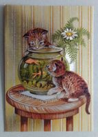 Kittens and Goldfisch