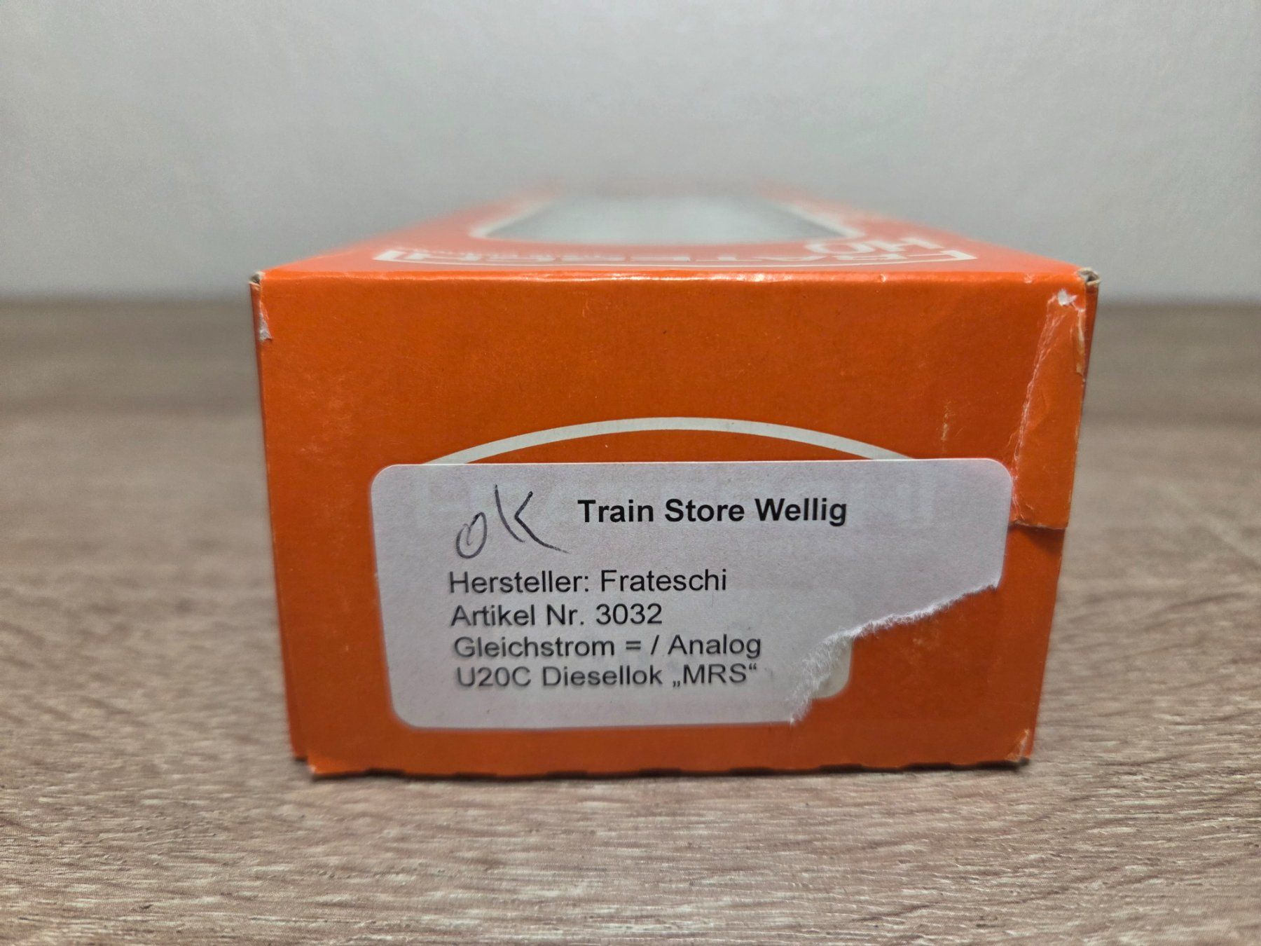 Modellini di ferrovie: Fratesch 3032 Diesellok MRS H0 – Usato da St-Aubin-Sauges venduto da Lo_Go 5
