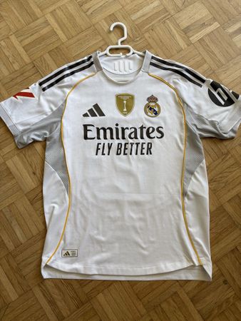 Maillot Real Madrid authentique la Liga Mbappé