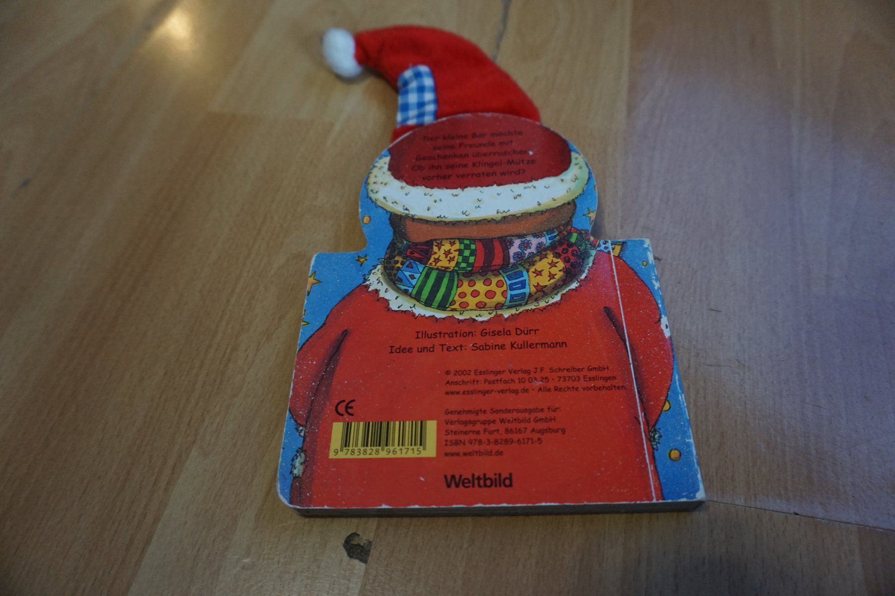 Libri: Weihnachtliches Kinderbuch "Kling, Bärchen, Klingeling" – Usato da Zürich venduto da einalemjena 2