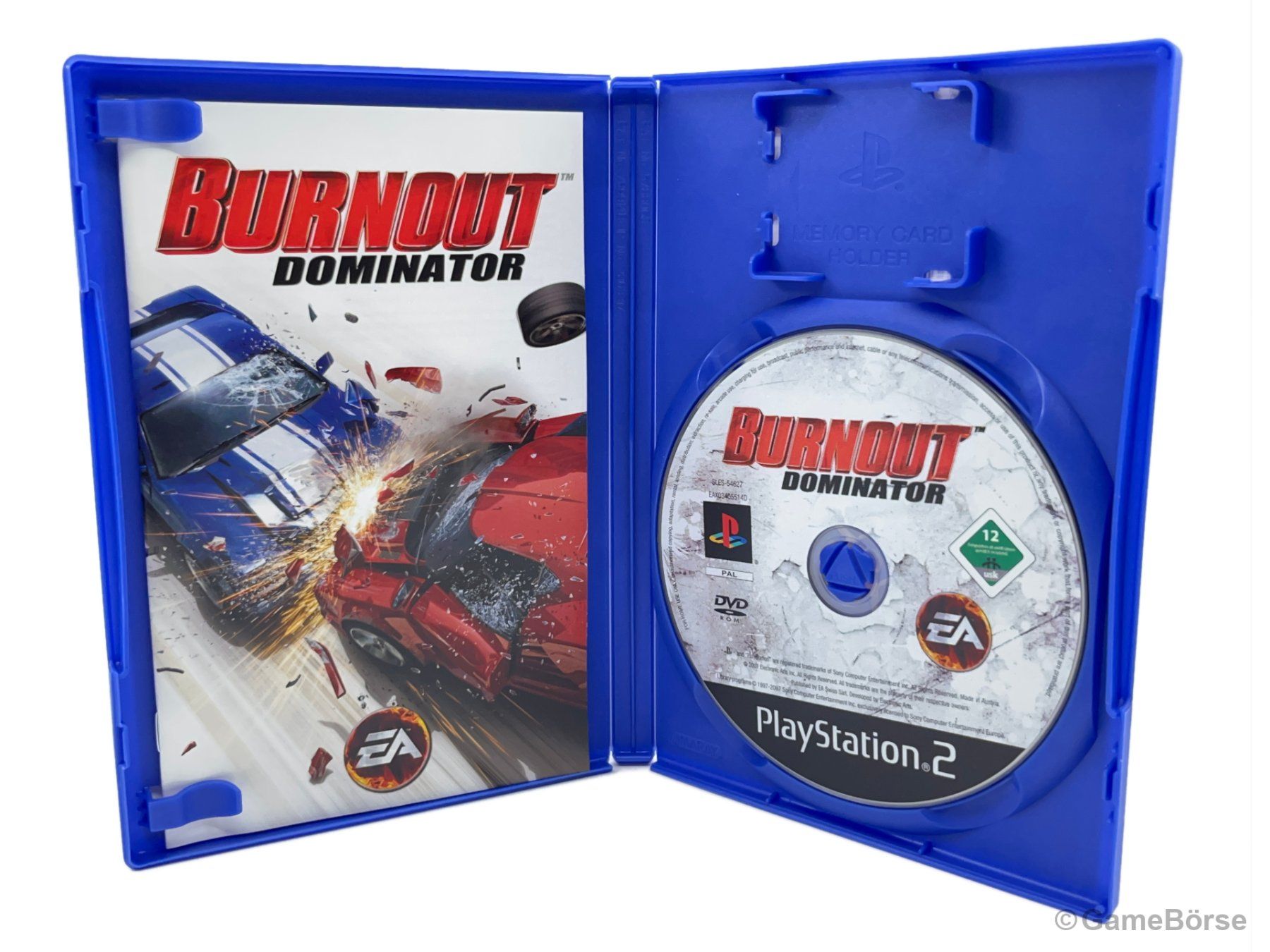Sony Spiele: PS2 Burnout Dominator – Gebraucht aus Stettfurt von GameBoerse 2
