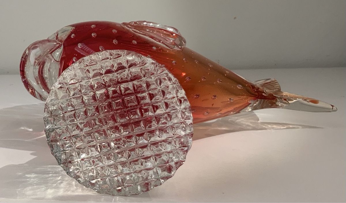 Murano Bicchieri: Poisson en verre de Murano – Usato da rolle venduto da Tontonjulot 9