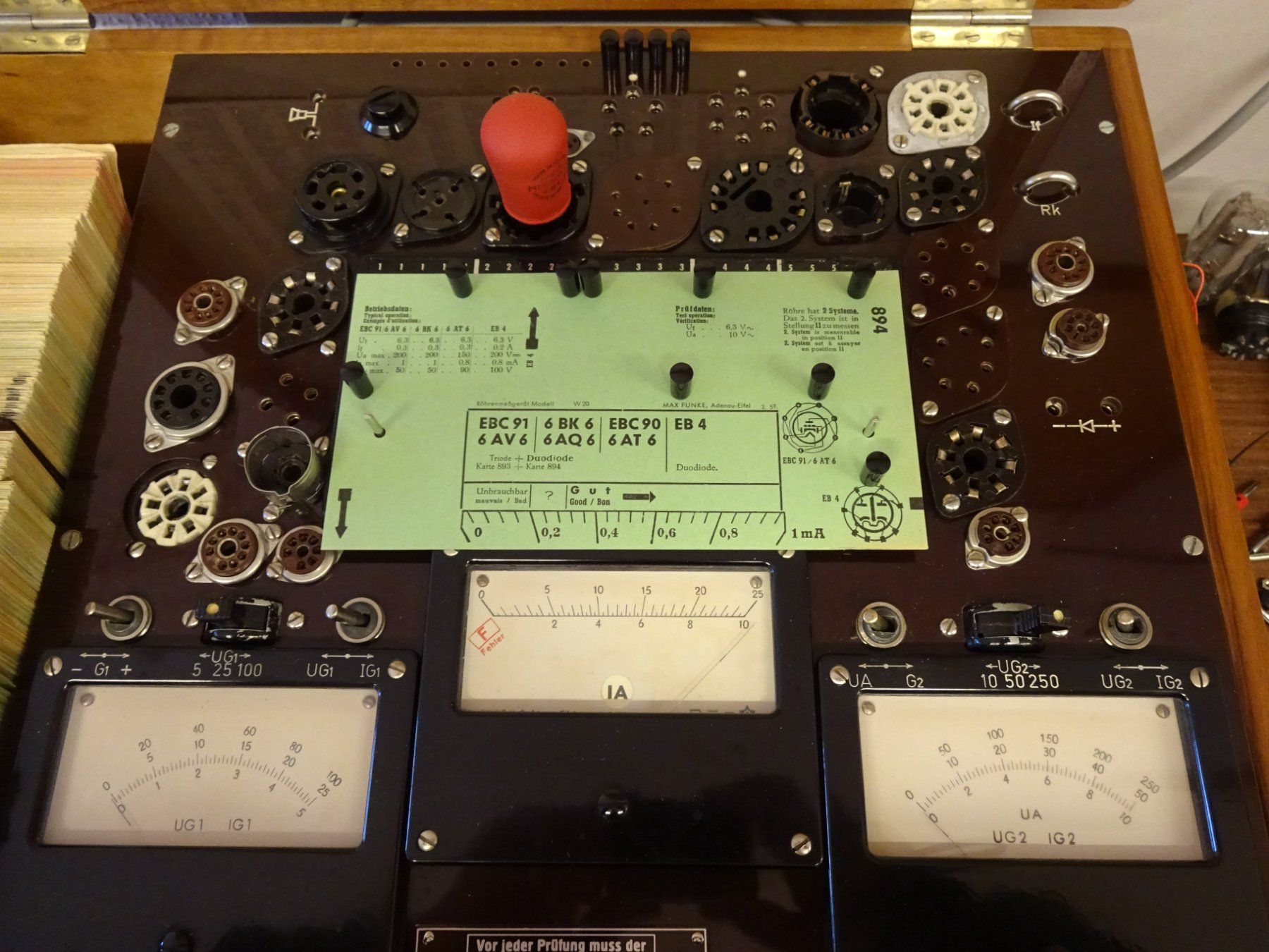 Componenti elettronici: PHILIPS EB4 – Nuovo (secondo la descrizione) da Wettingen venduto da Xtra0 1