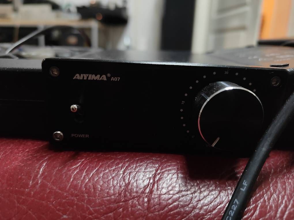 Amplificatori: Deux amplificateurs Aiyiama A07 – Usato da Le Locle venduto da inavlag 2