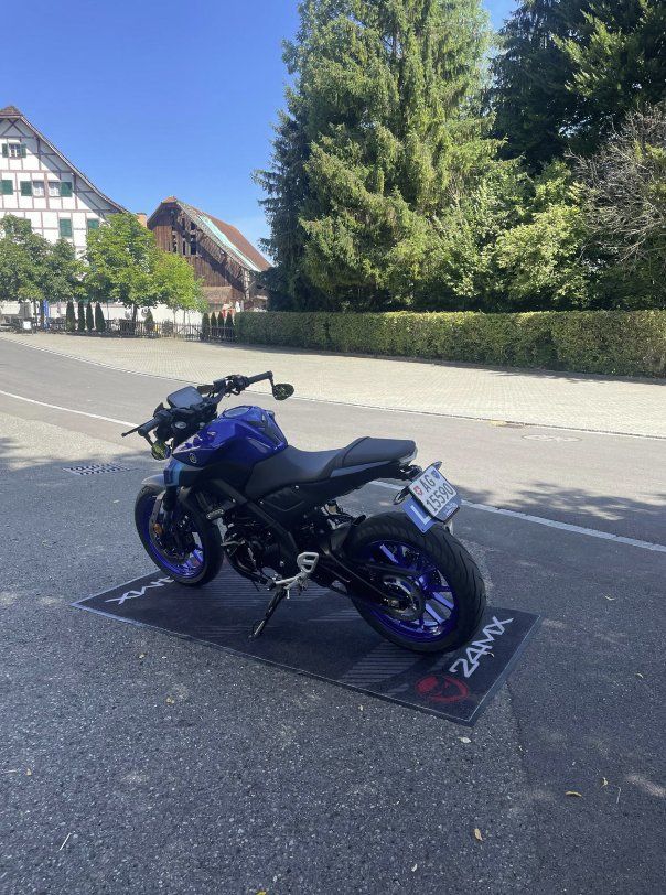 Yamaha Strada: Yamaha MT 125 – Usato da Veltheim AG venduto da Elias8888 2