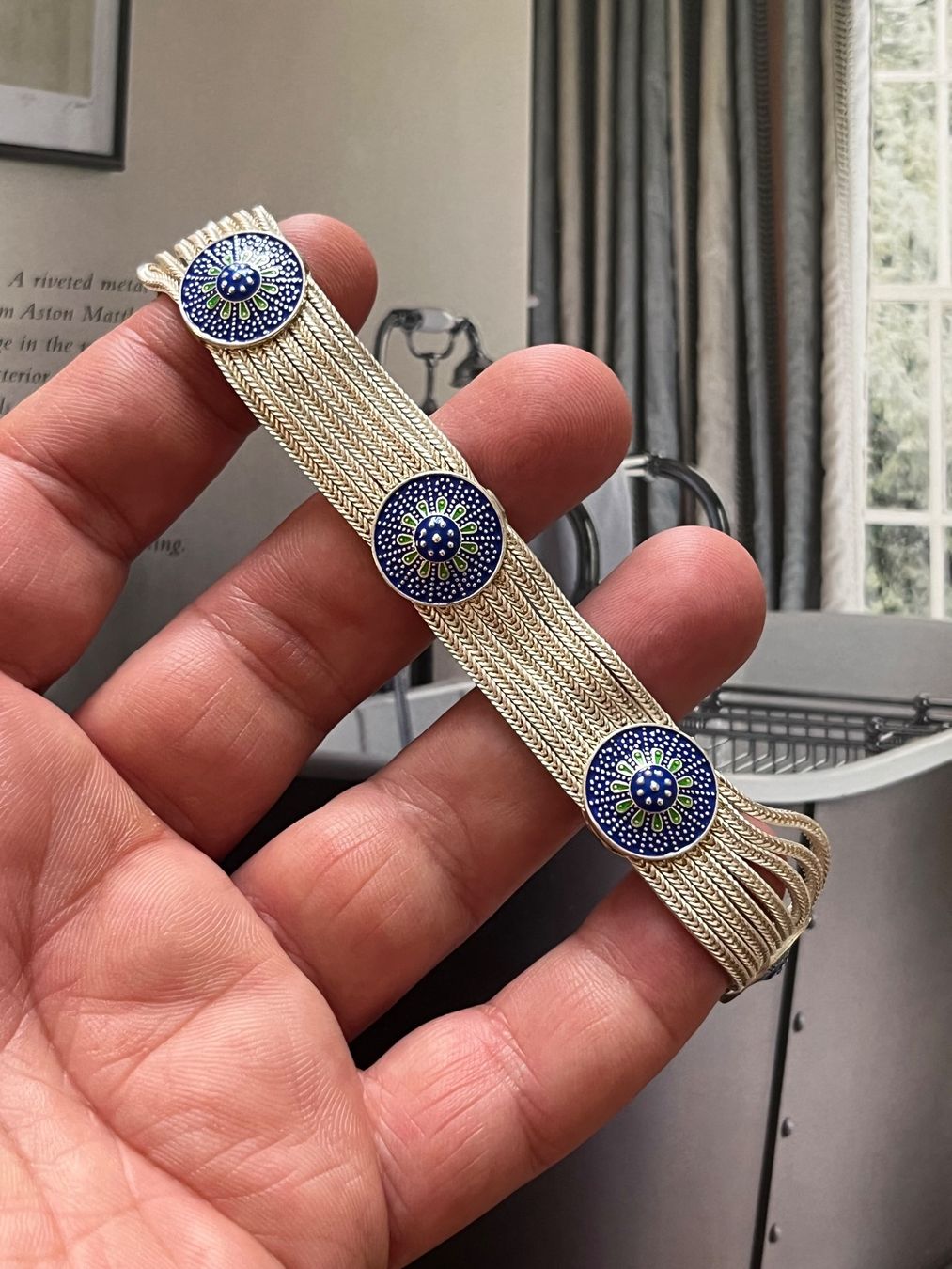 Armbänder & -reifen: Bracelet Ottoman argent 925 ancien – Gebraucht aus GENEVE von hehakasapa 7