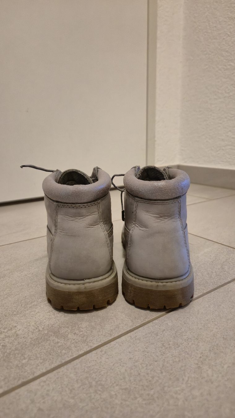 Timberland Scarpe da donna: Timberland Schuhe grau Grösse 39.5 – Usato da Bülach venduto da Slackmann 1