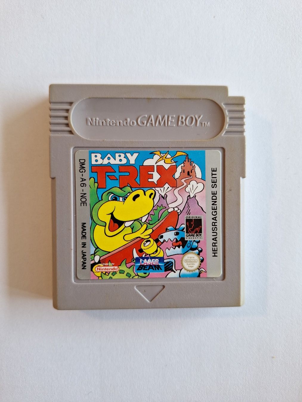 Nintendo Giochi: Baby T-Rex - Nintendo Gameboy – Usato da Altstätten SG venduto da GGsGameshop
