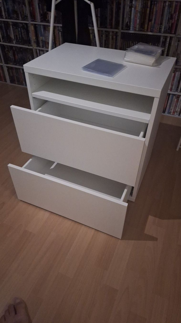 Ikea Commodes: ikea besta weiss mit zwei Schubladen – Neuf (Voir description) à St.Gallen par hallbarthe