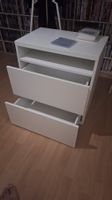 ikea besta weiss mit zwei Schubladen