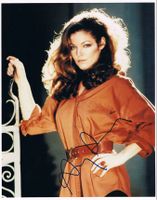 Amy Irving Autogramm signiert Foto 20x25cm