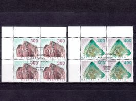 SBK 1094 - 1095 im 4er-Block mit ET, Kat. Fr. 84.-