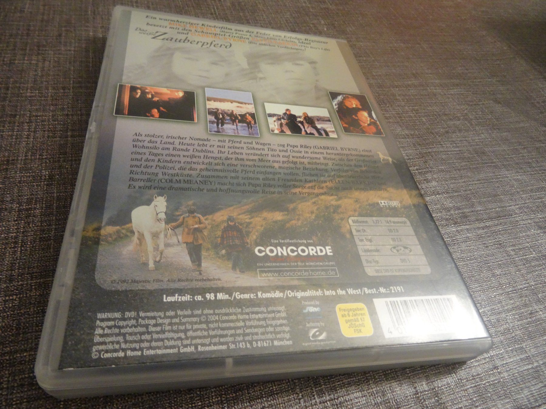 Tous les DVDs: Das weisse Zauberpferd DVD – D'occasion à Olten par Disc-Verkauf 2