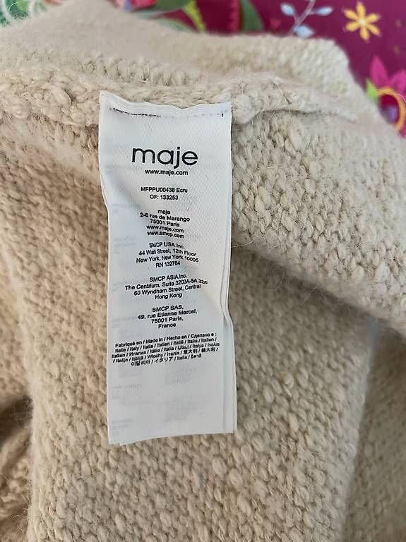 Maje Maglioni & Felpe: maje, Strickpullover, Gr. 2 (EU 36/38) – Usato da Gossau ZH venduto da PREL3VED_shop 4