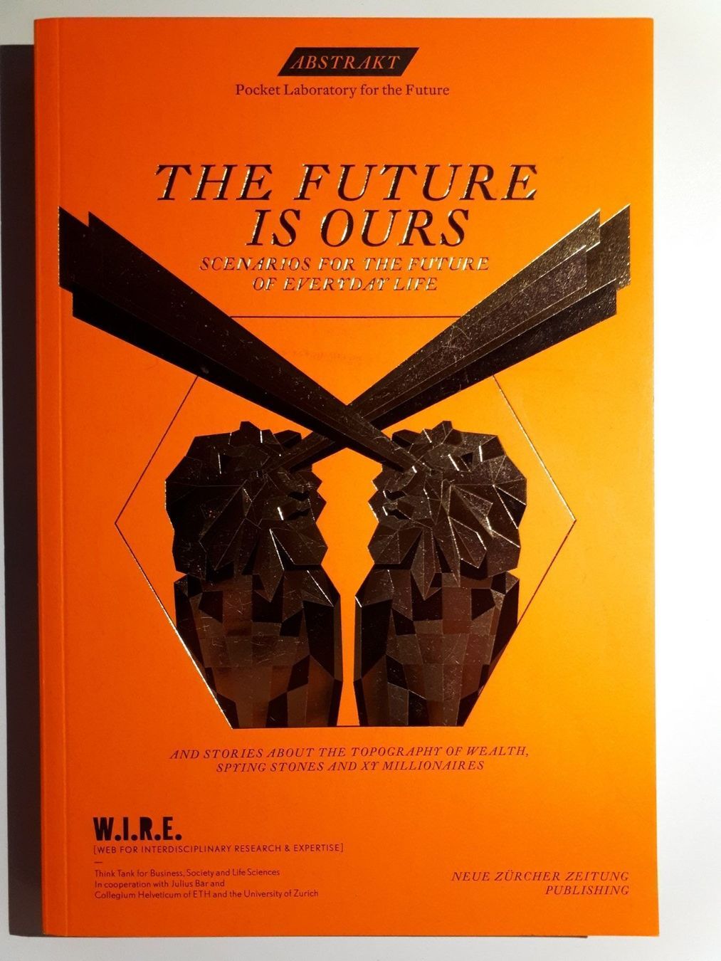 Libri: Abstract No. 13 – The Future is ours – Usato da Dietikon venduto da Buchantiqdietikon