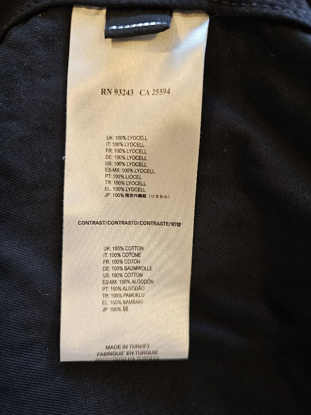 Diesel Mäntel: Original DIESEL Parka / Jacke – Gebraucht aus Schlieren von 12341234ab 5