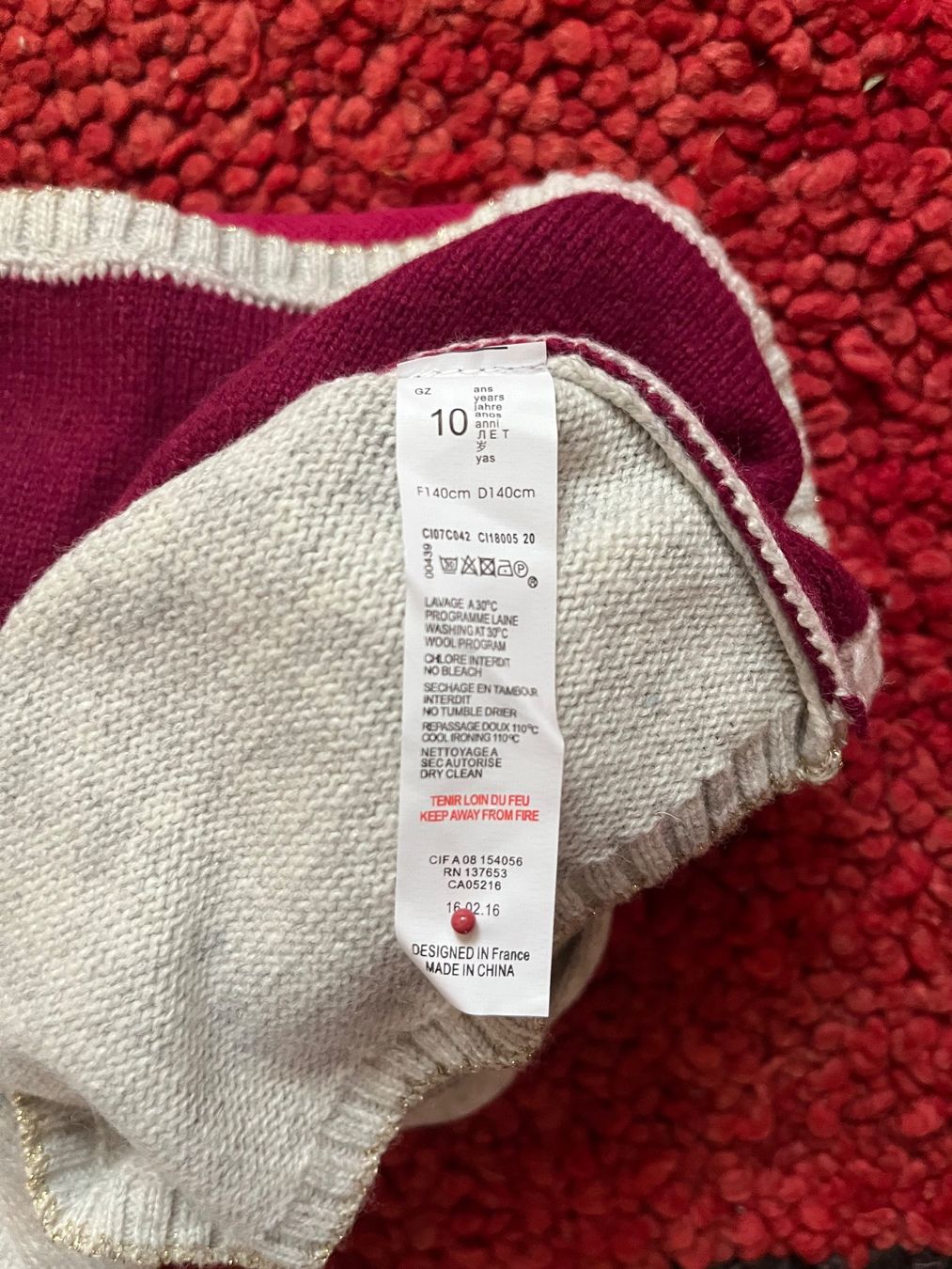 Catimini Pullover & Sweatshirts: Joli Pull Catimini 10 ans – Neu (gemäss Beschreibung) aus Péry von gir_d5d9 5