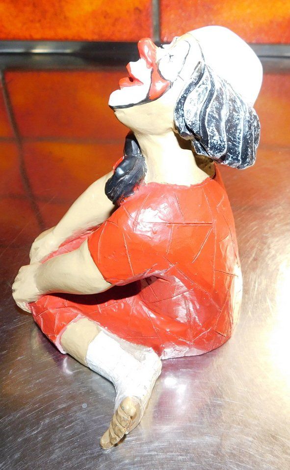 Statuette: Alter Parastone Clown, H 15 cm – Usato da Villnachern venduto da Niggo0 1