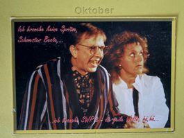 AK von SWR Funkkabarett / Werbung