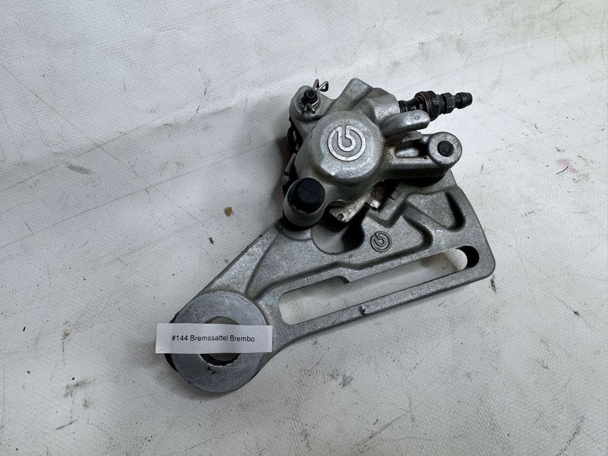 Brembo Alle Motorradersatzteile: Brembo Hinterrad-Bremssattel #144 – Gebraucht aus Koppigen von Lulu991