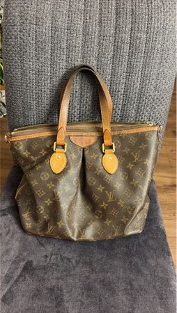 Louis Vuitton Handtasche Monogram Canvas akzeptabel