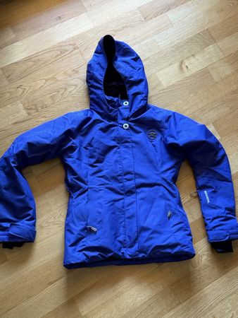 Skijacke Rossignol blau Damen Grösse XS 