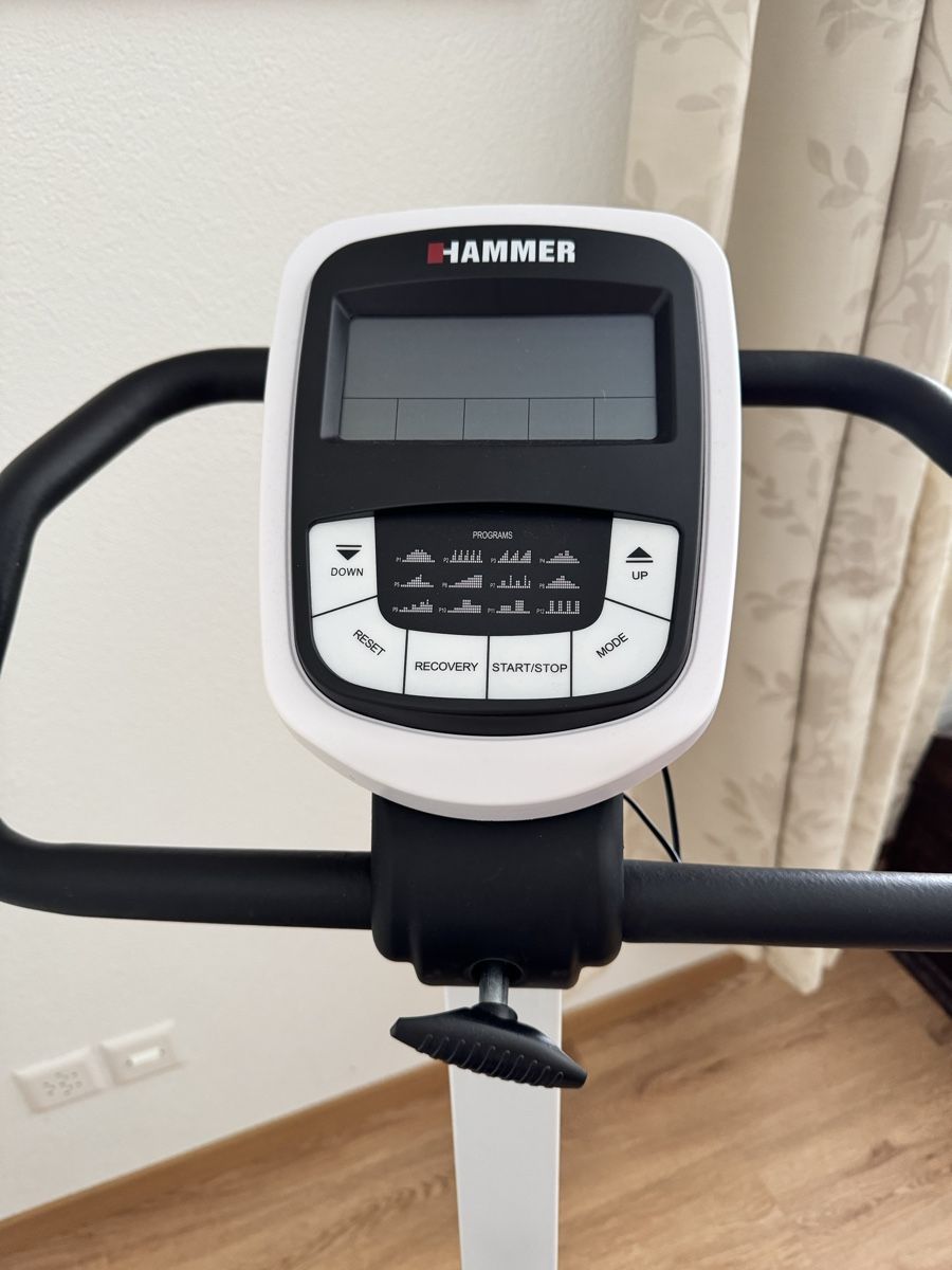 Hometrainer: Hammer cardio pro Hometrainer  – Usato da Oberrohrdorf venduto da V_und_V 4