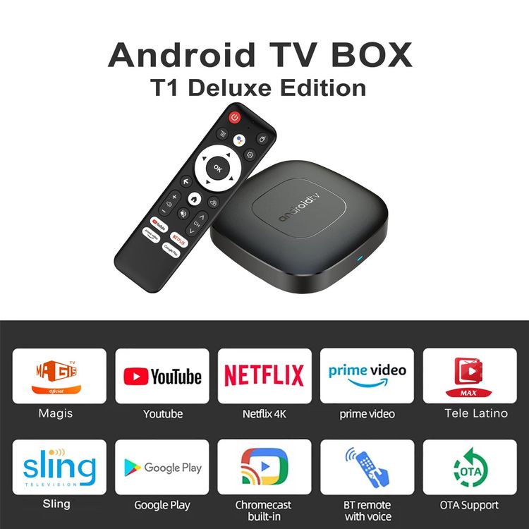NEUHEIT, neuste Android 14 TV BOX braucht kein Strom, offen (Neu und ...