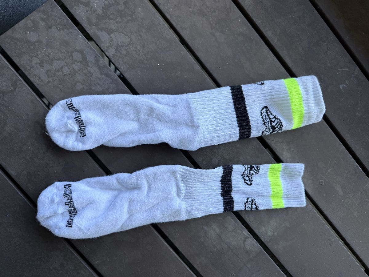 Calze: Chaussette  – Nuovo (secondo la descrizione) da Renan BE venduto da Meh1983