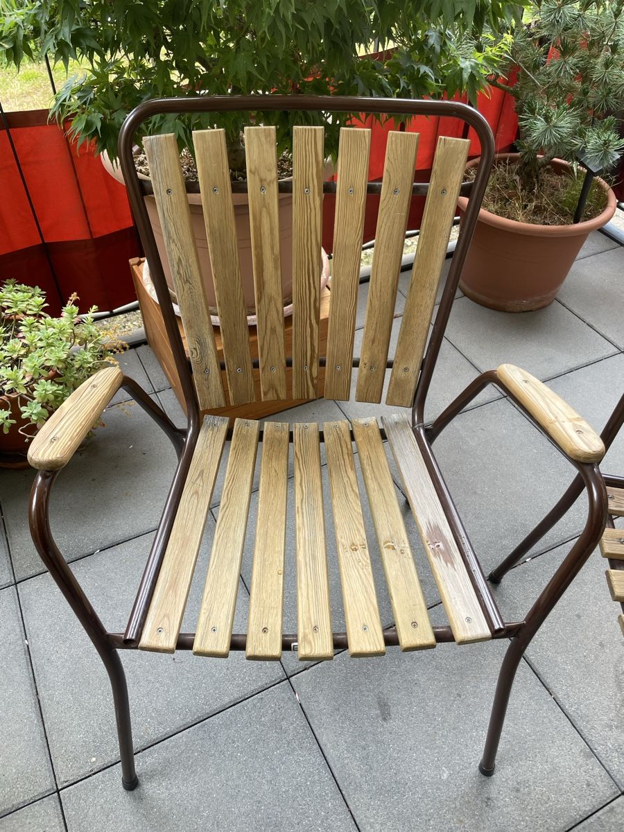 Poltrone: 2 Gartenstühle  – Usato da Zürich venduto da nanniba 1