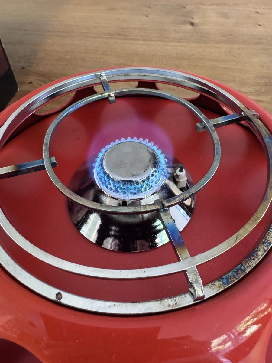 Kisag Appareils de cuisine: Kisag Gasrechaud Feumatic  – D'occasion à Niederbüren par Oetschli 1