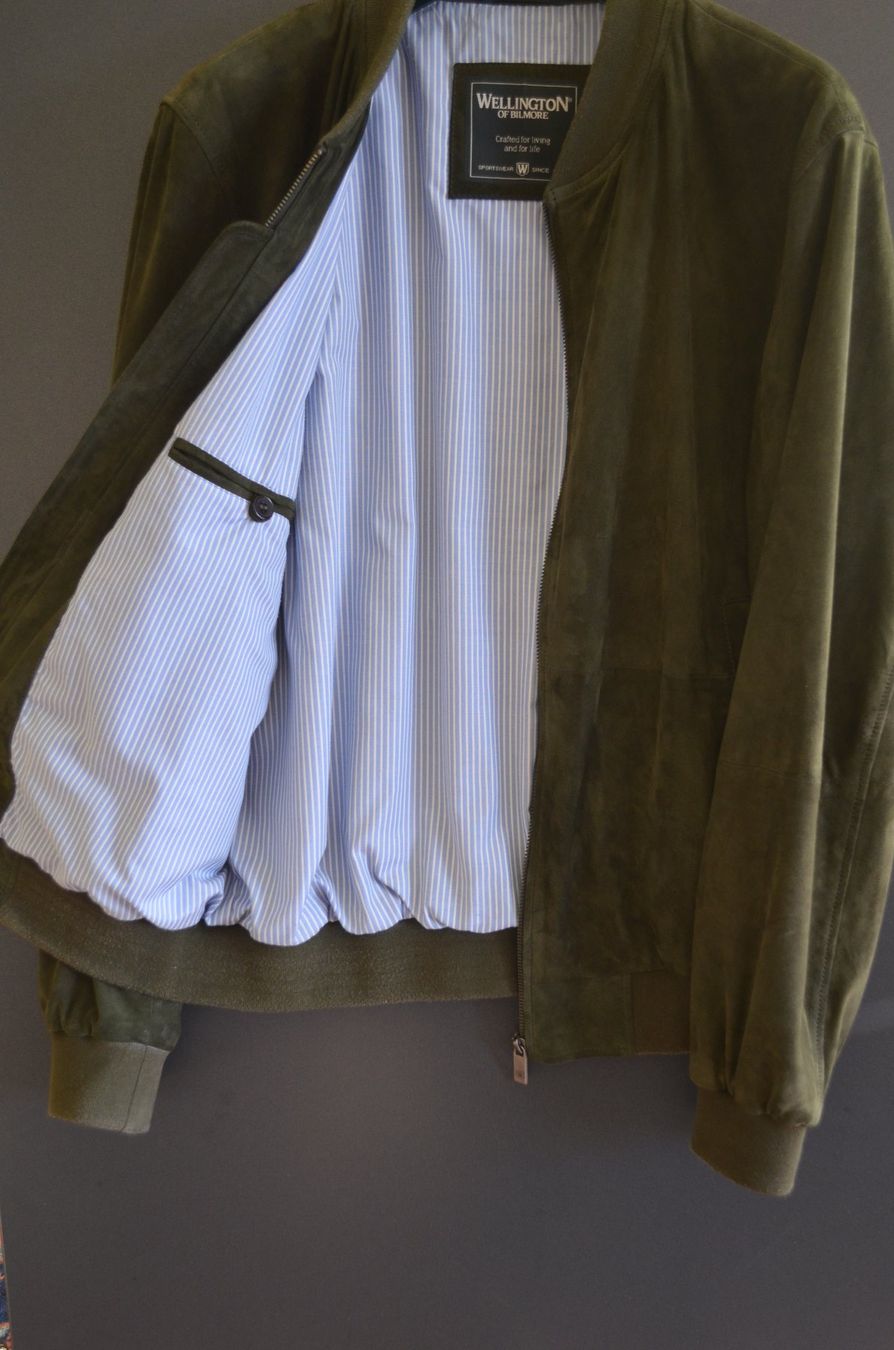 Giacche: edler Blouson von Wellington – Usato da Richenthal venduto da Mikesh01 2