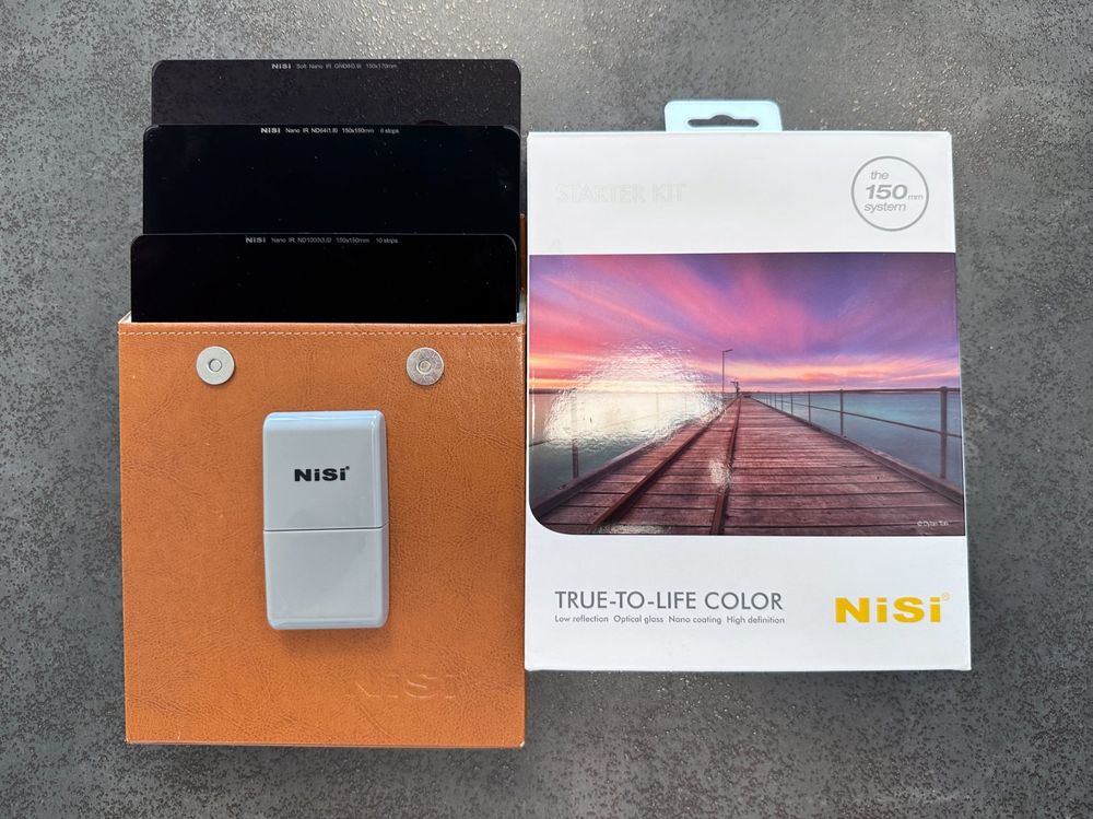 Nisi Filterset 150mm ND1000, ND64, Verlaufsfilter Kaufen auf Ricardo