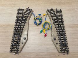 Märklin 5202 Weichenpaar M H0 (2)