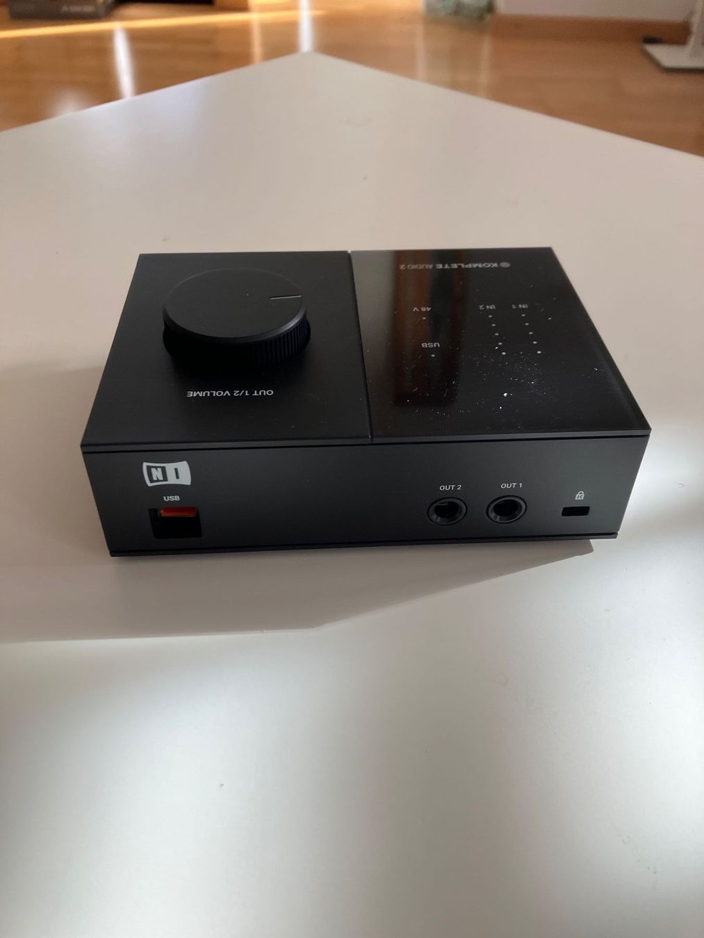 Registratori: NI Komplete Audio 2 Two-Channel Audio Interface – Usato da Eiken venduto da Vivaldi01 1