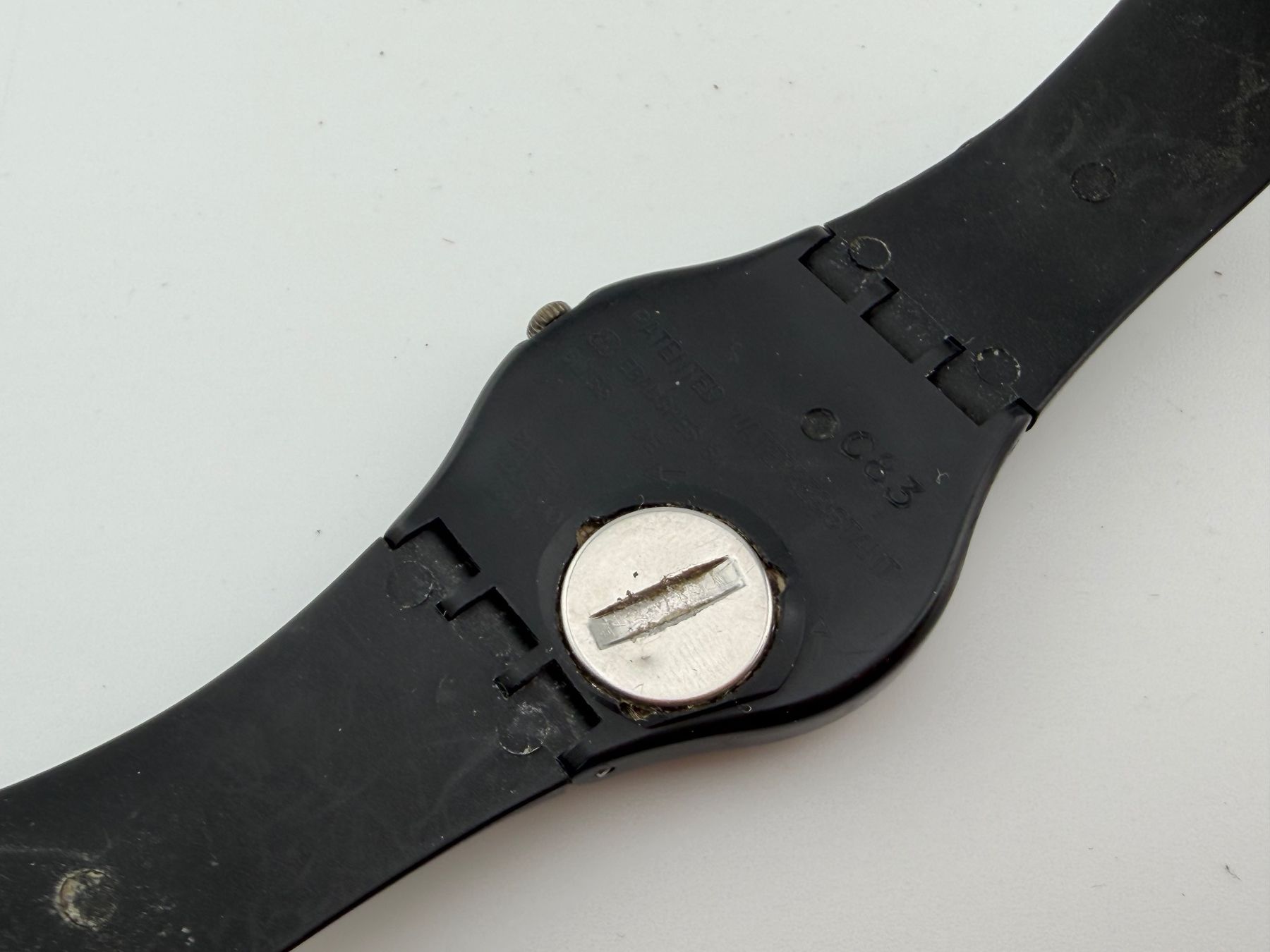 Swatch Montres: SWATCH vintage 1983 – Défectueux à Biel/Bienne par MrP_WatchesBiel 4