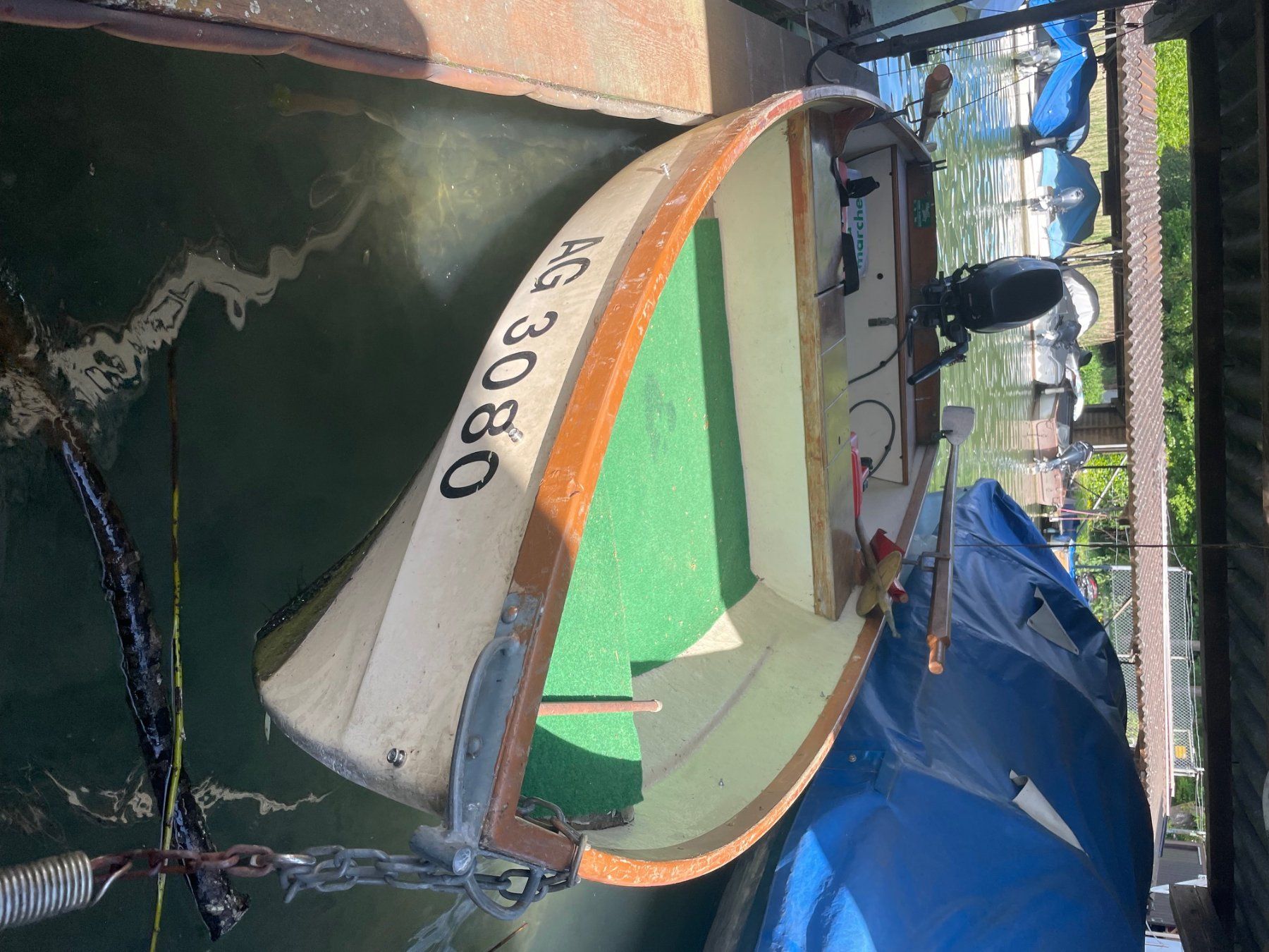 Mändli Boote: Mändli Fischerboot K405/69 – Gebraucht aus Würenlos von mon_6c5v