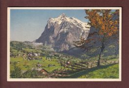 GRINDELWALD - Wetterhorn