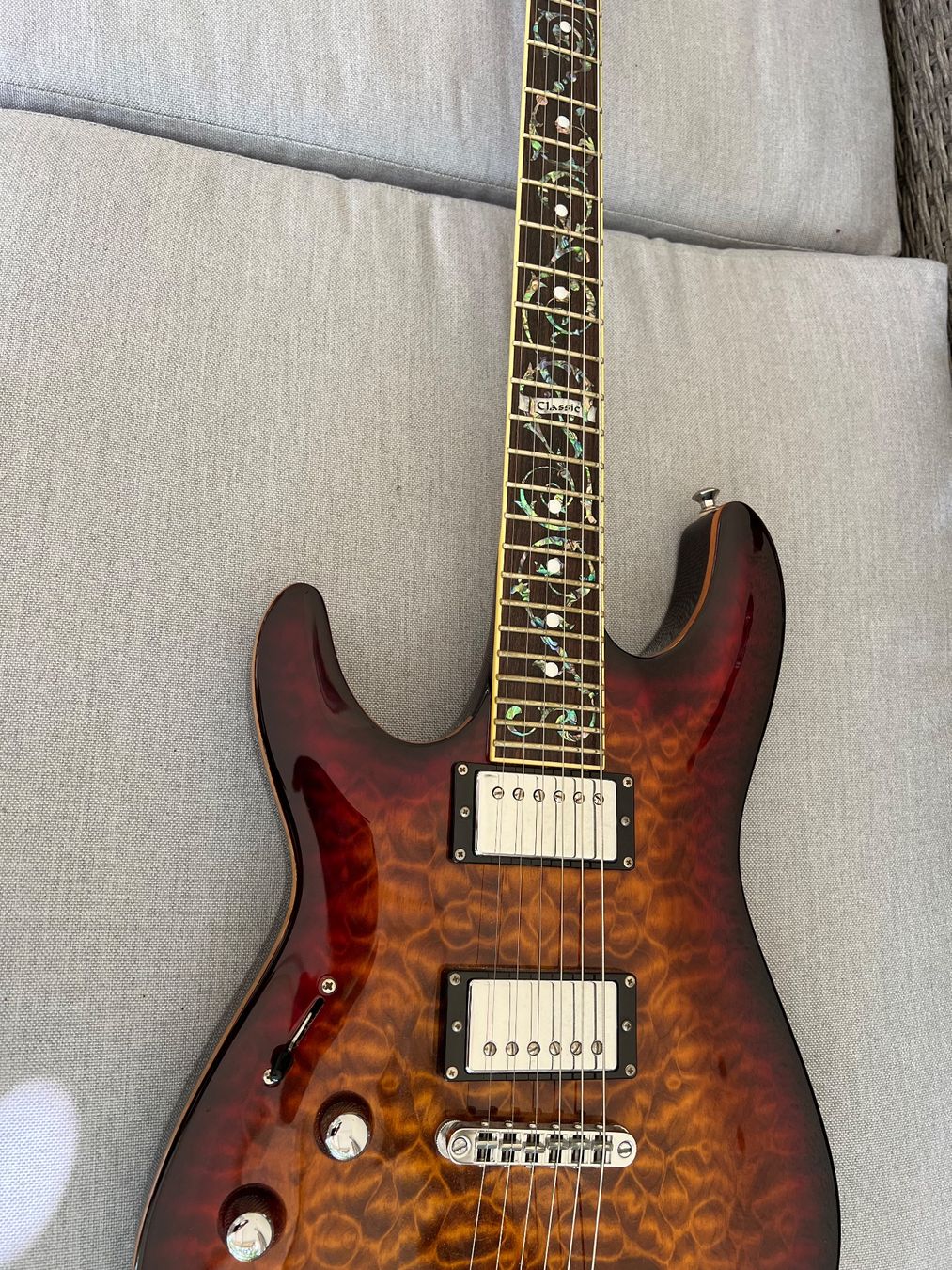 Schecter Strumenti musicali: Schecter Diamond Series Linkshänder / Lefthand – Usato da Hochdorf venduto da Brandnew 2