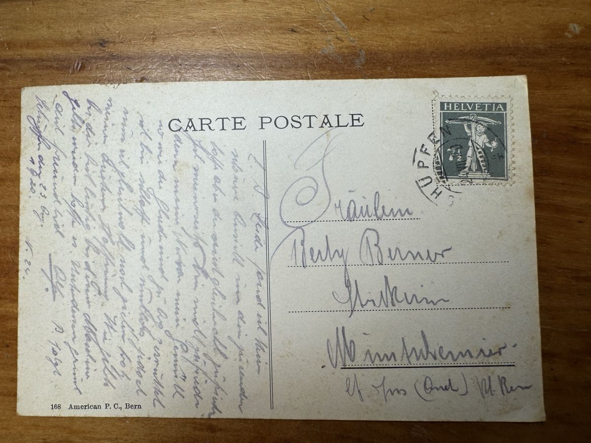 Cartes postales: AK Schüpfen Bahnhof 1920 – D'occasion à Bern par gfreuts 1