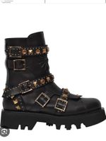 Fausto Puglisi Luxury Studded Combat Boots– Gr. 38