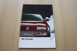 VW Corrado Prospekt 1/1991