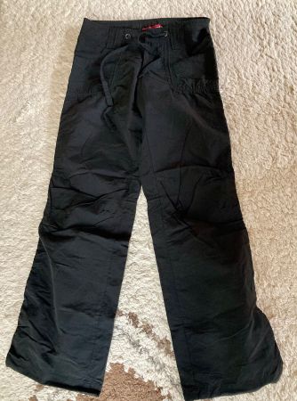 Damen Cargo Hose schwarz Gr 38. simply hot