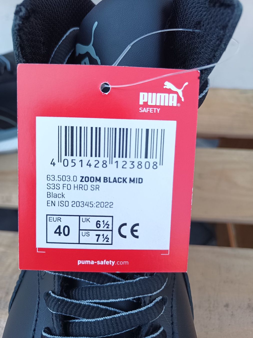 Puma Scarpe da uomo: Puma Sicherheitsschuhe S3S 40 – Nuovo e nell'imballaggio originale da Oberegg venduto da A-Z.Handel.Loehrer 7